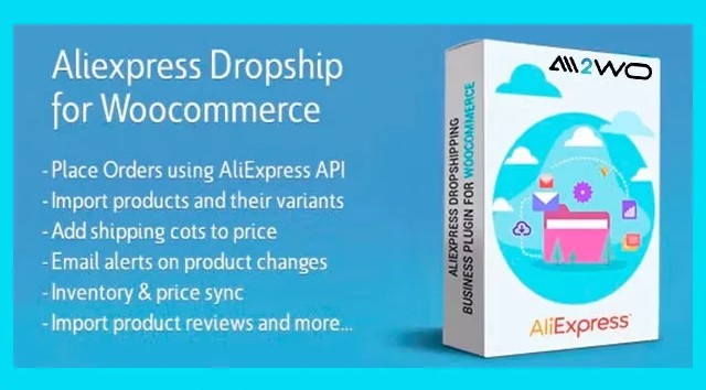 AliExpress Dropshipping Business Plugin for WooCommerce dashboard for product import and store management