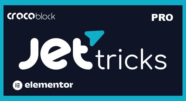 JetTricks plugin for Elementor visual effects and interactive widgets