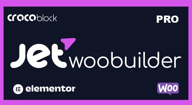 JetWooBuilder for Elementor WooCommerce store page customization
