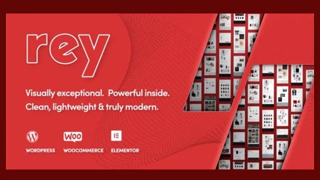 Rey WordPress WooCommerce Theme for customizable WooCommerce stores