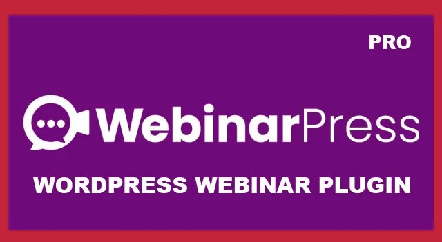 WebinarPress Pro WordPress webinar plugin for live and automated webinars