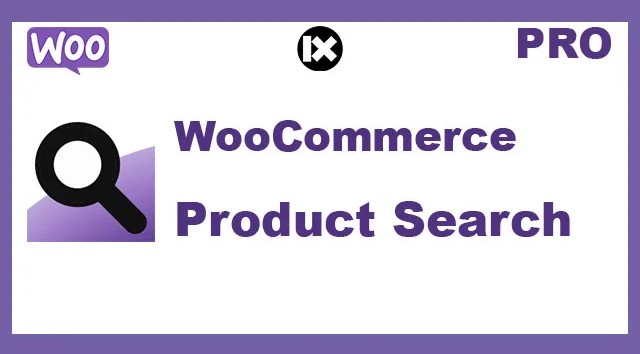 WooCommerce Product Search by Itthinx live search and product filtering interface